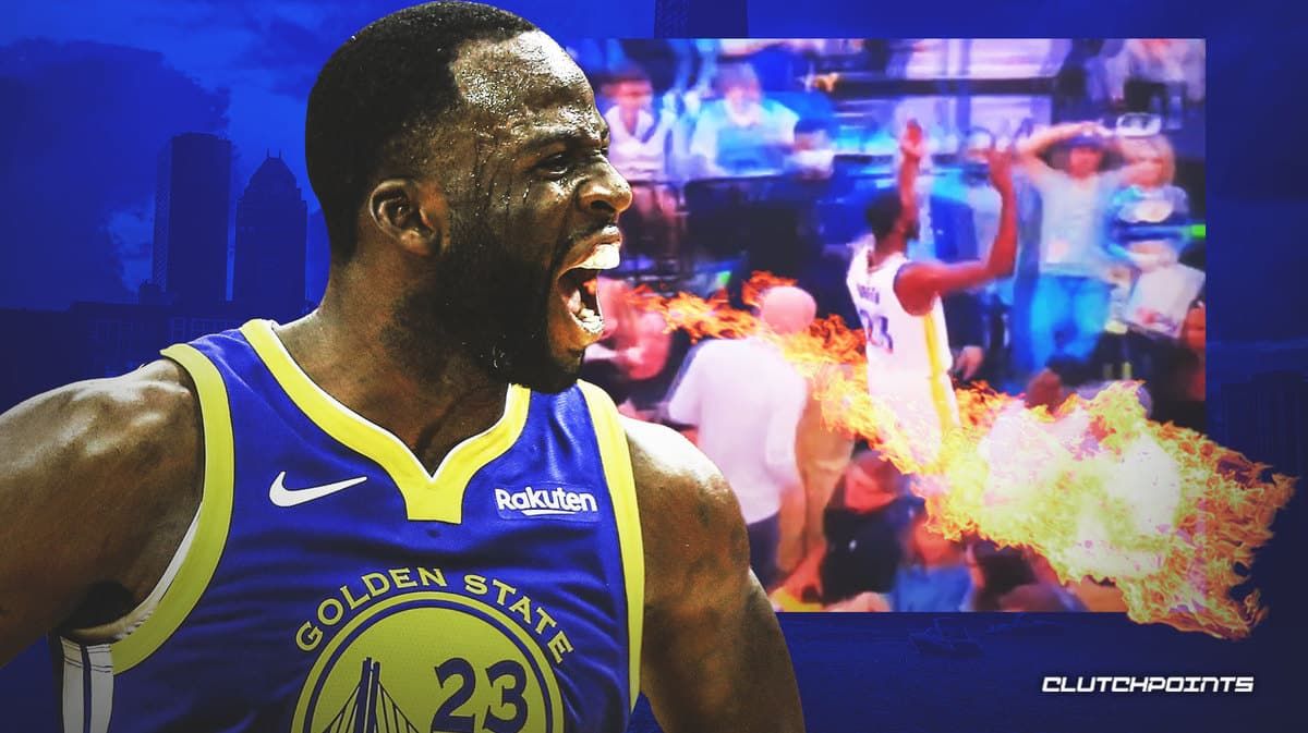 Draymond-Green-flips-the-bird-to-Grizzlies-fans-after-injury-scare
