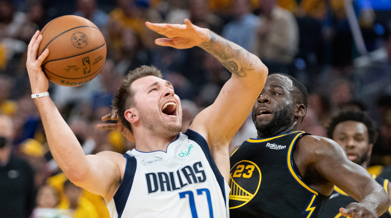Draymond Green Draws Bold Comparison for Luka Doncic After Game 1