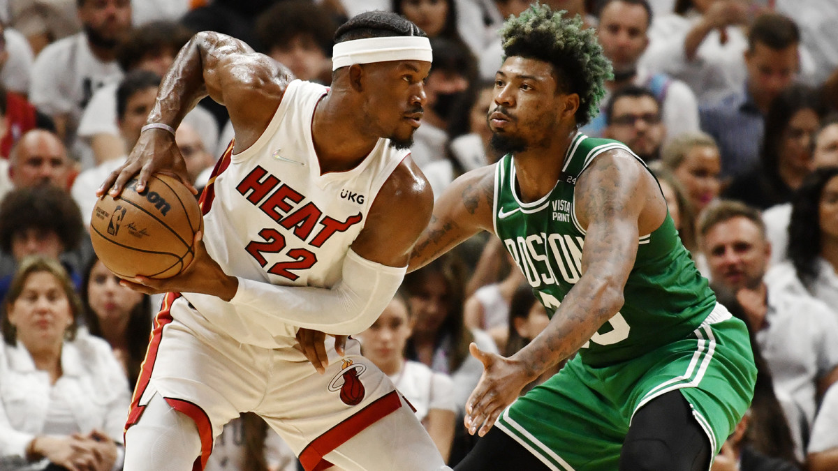 Boston Celtics flex their defense vs. Miami Heat in Game 2