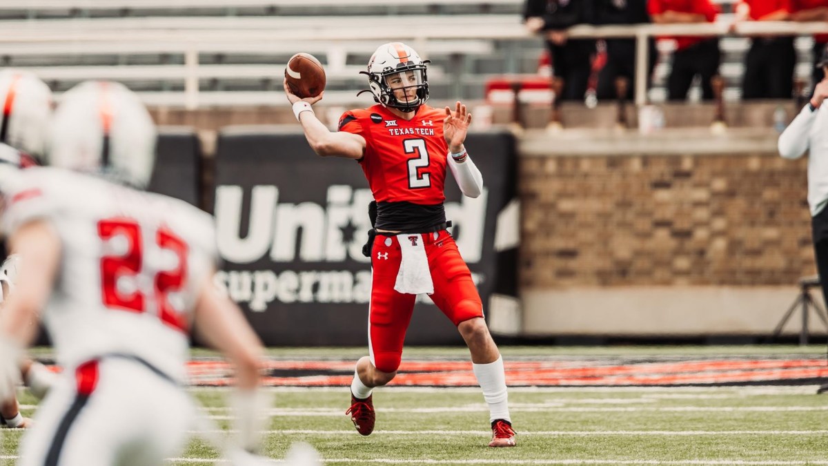 Texas Tech Red Raiders Quarterback Battle Who QB1? Red