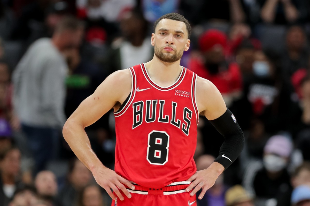 Chicago Bulls Face Tough Decision on Zach Lavine's Future in Offseason