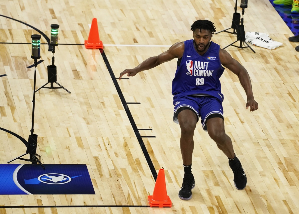 NBA Draft Combine Takeaways Who Stood Out During Two Days Of