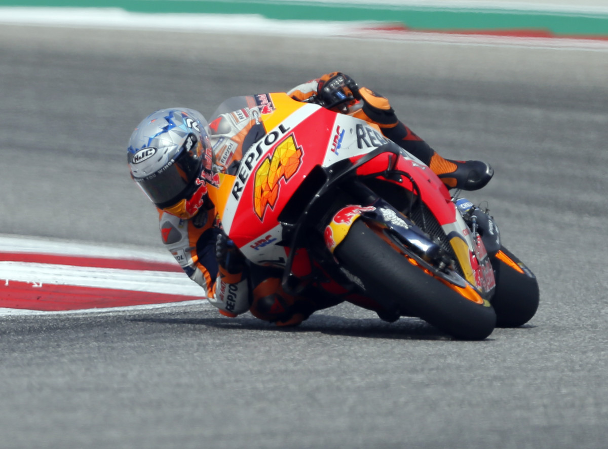 Pol Espargaro should be very panicked with the way his season has gone thus far. Photo: USA Today Sports