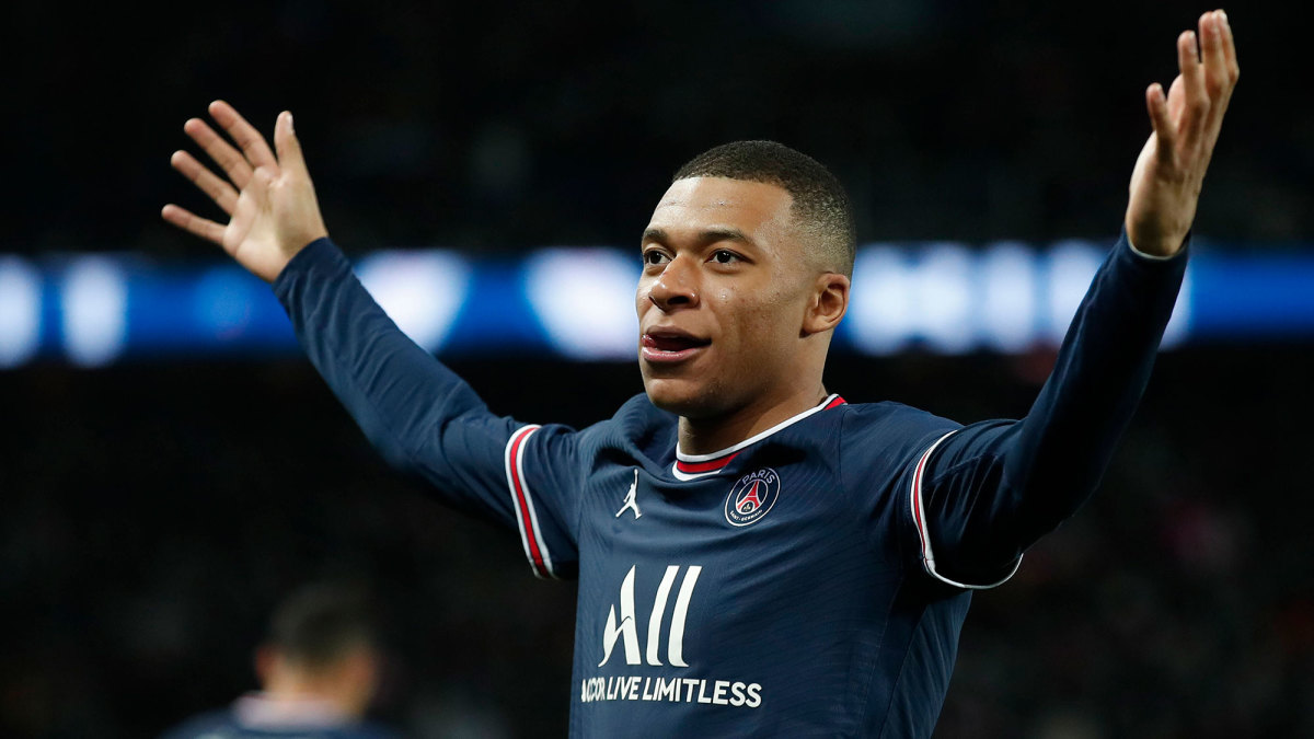 Kylian Mbappe is staying at PSG