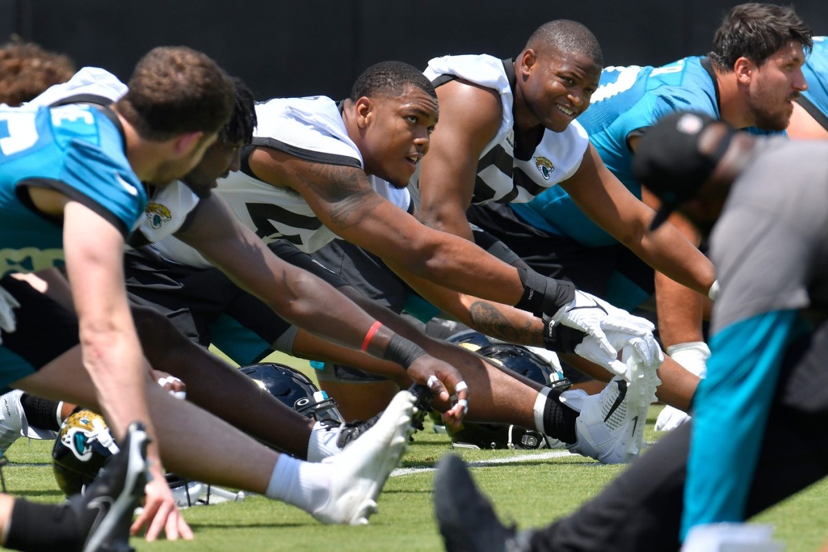 Jacksonville Jaguars Rookies Share Their Impressions of No. 1 Pick