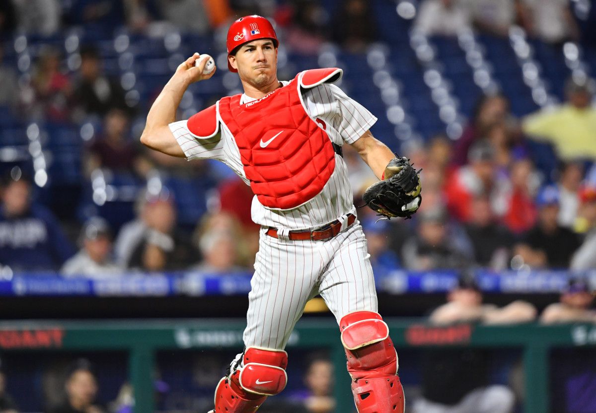 Philadelphia Phillies Catcher J.T. Realmuto