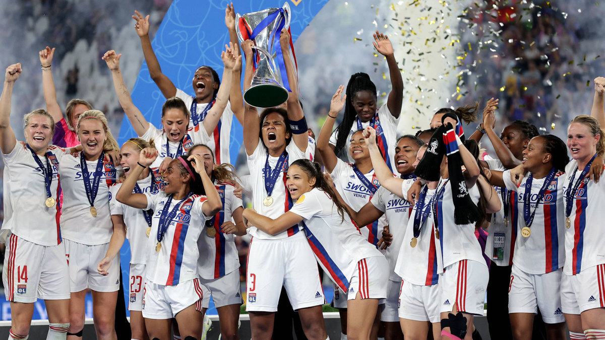 Lyon wins the Women’s Champions League title