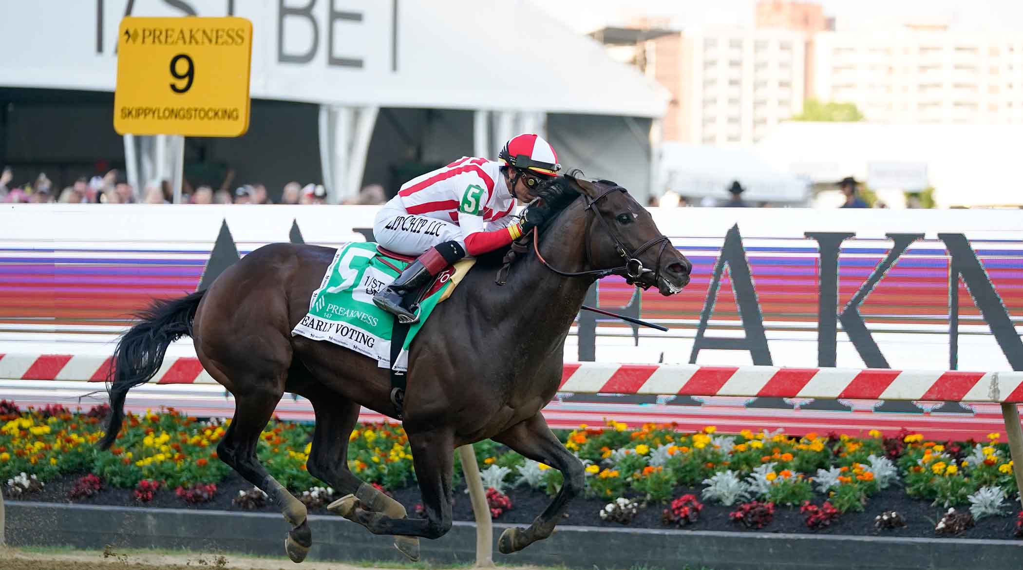 Early Voting Wins 2022 Preakness Stakes