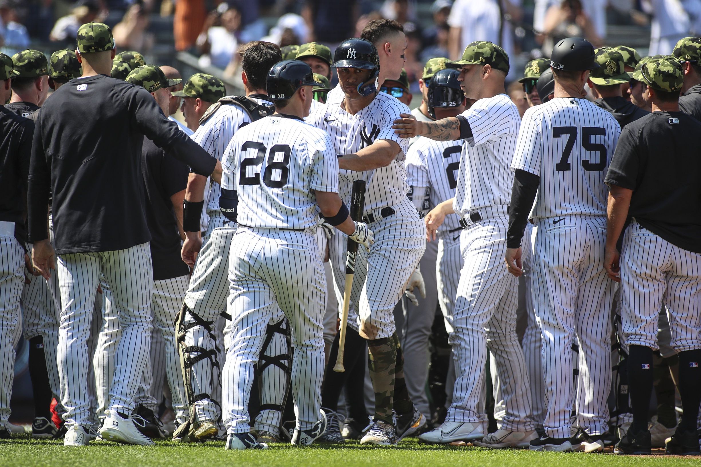New York Yankees, Chicago White Sox Benches Clear at Yankee Stadium - Sports Illustrated NY Yankees News, Analysis and More - Vimarsana News