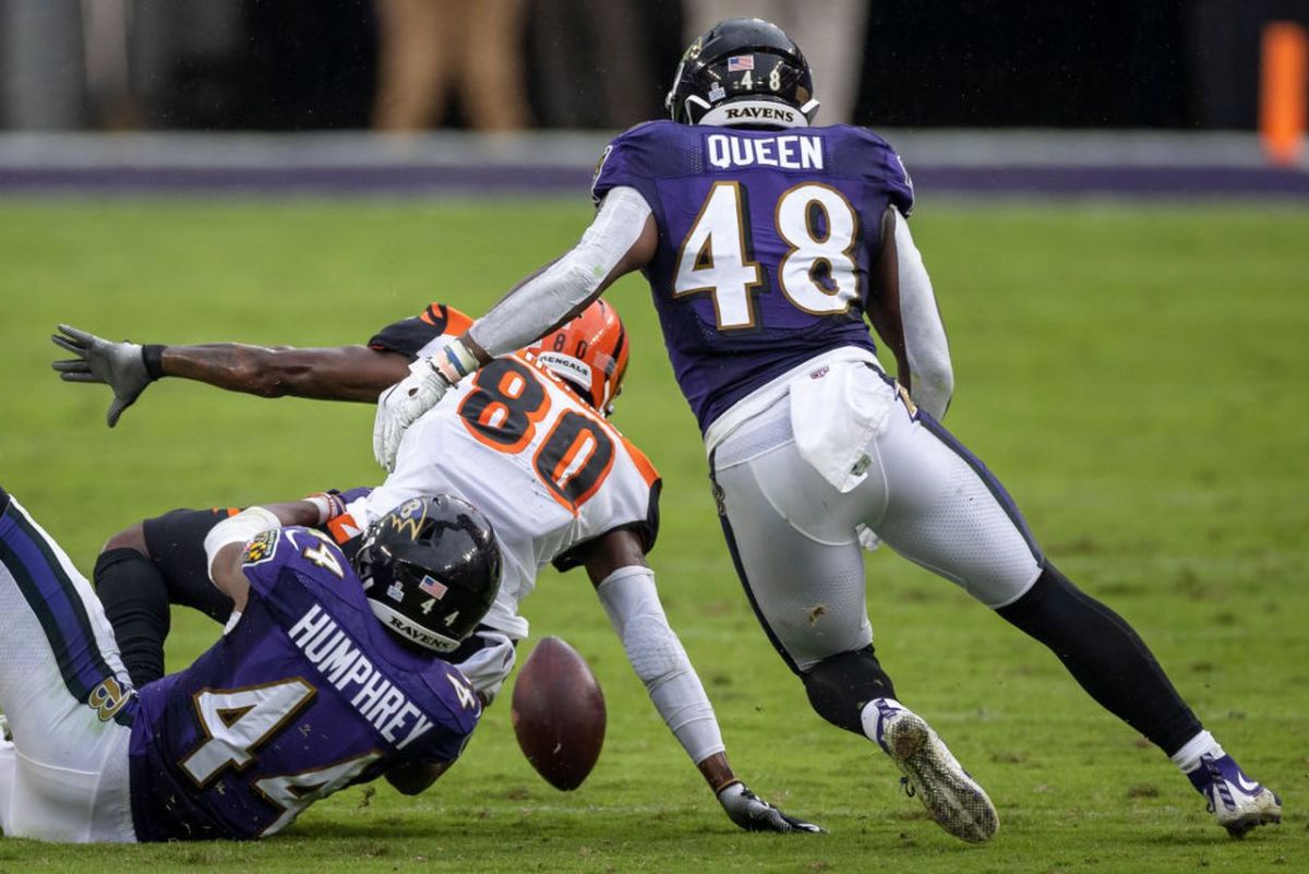 Patrick Queen Looking for More Consistency As Ravens Linebacker