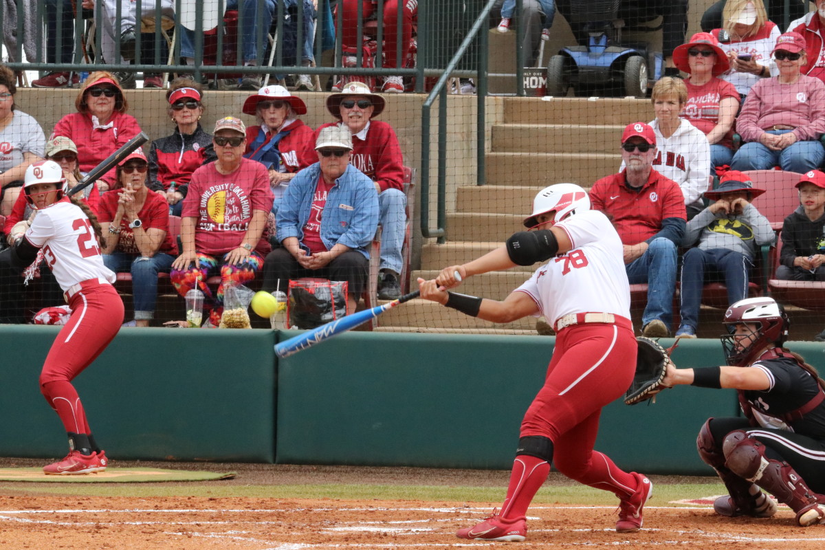Oklahoma Softball: Sooners Shell the Aggies, Stroll into Super ...