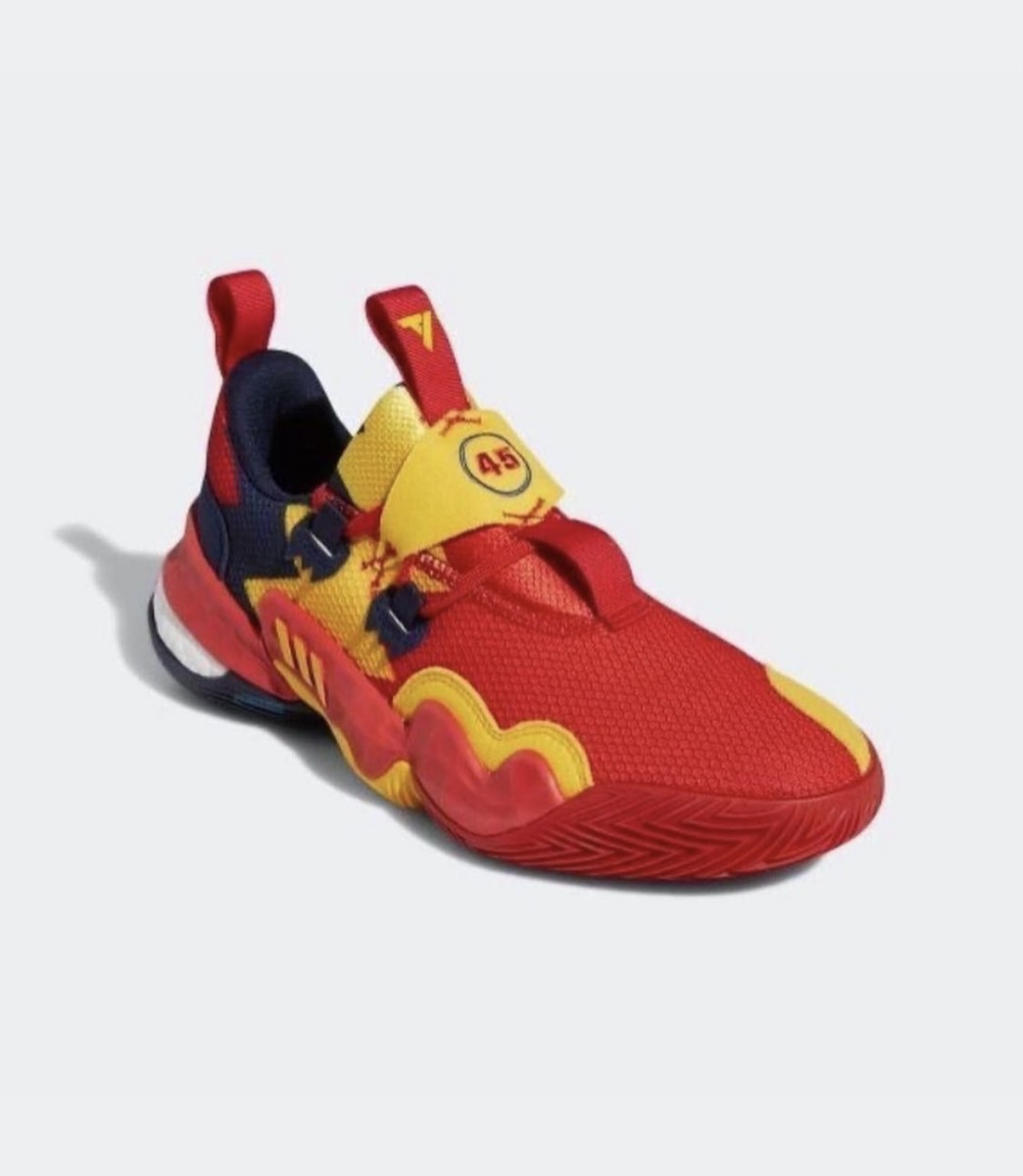 Adidas Trae Young McDonalds Colorway