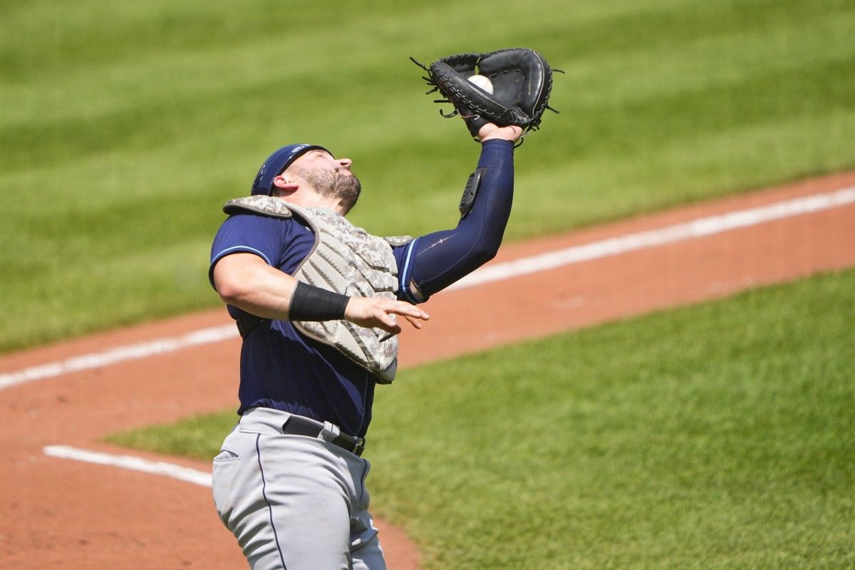 RaysMikeZuninoCatch
