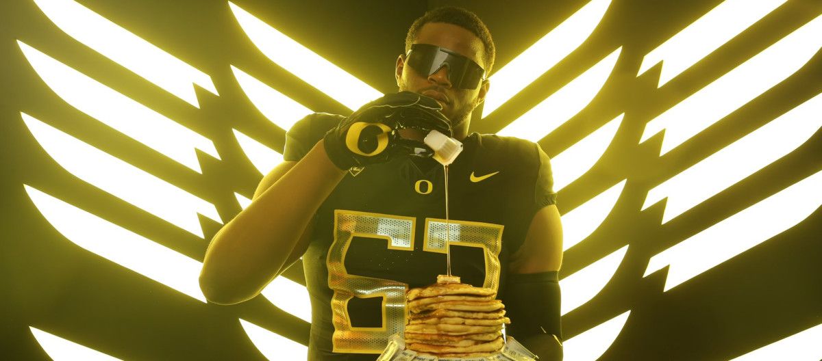 Samson Okunlola Oregon Pancake Visit