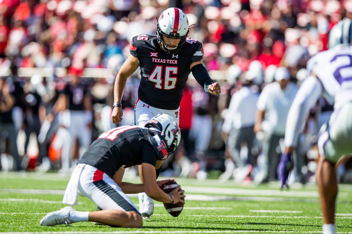 Lone Star Texas Tech Kicker Jonathan Garibay on Dallas Cowboys