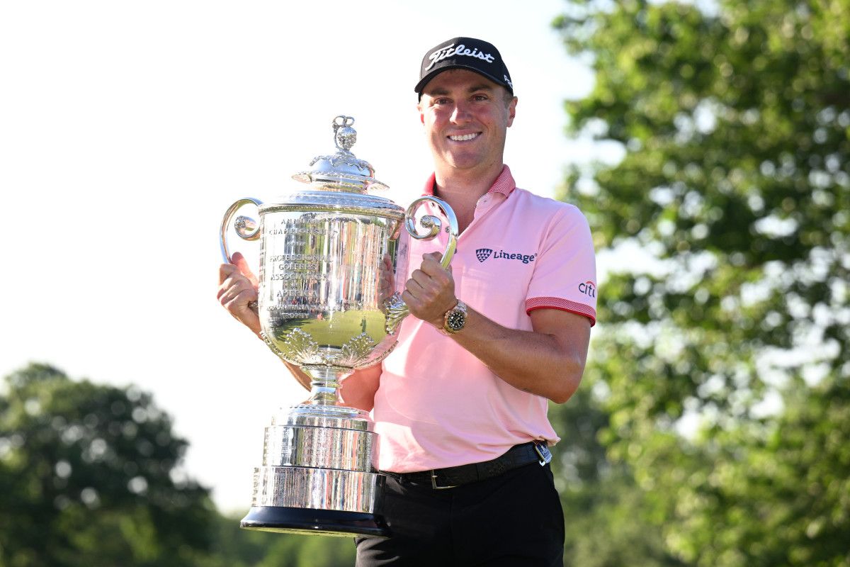Everything Justin Thomas Said After Winning the 2022 PGA Championship - Vimarsana News