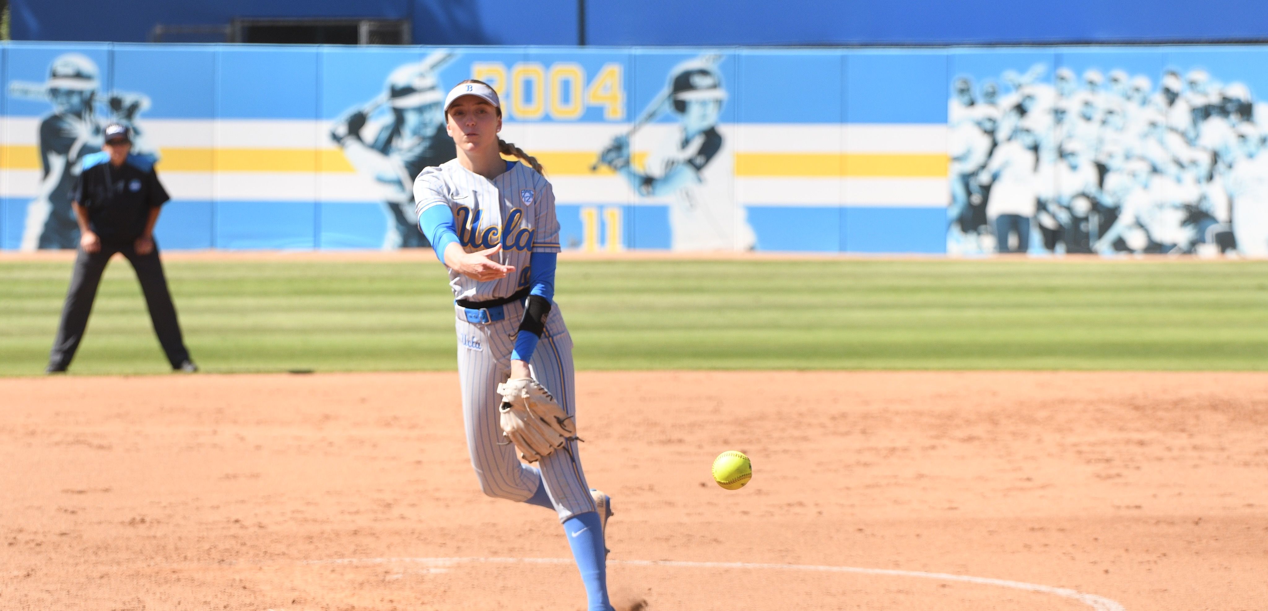 Holly Azevedo's Gem Sends UCLA Softball to NCAA Super Regionals - Vimarsana News
