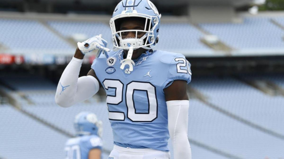 NFL Draft Profile Tony Grimes, Cornerback, North Carolina Tar Heels