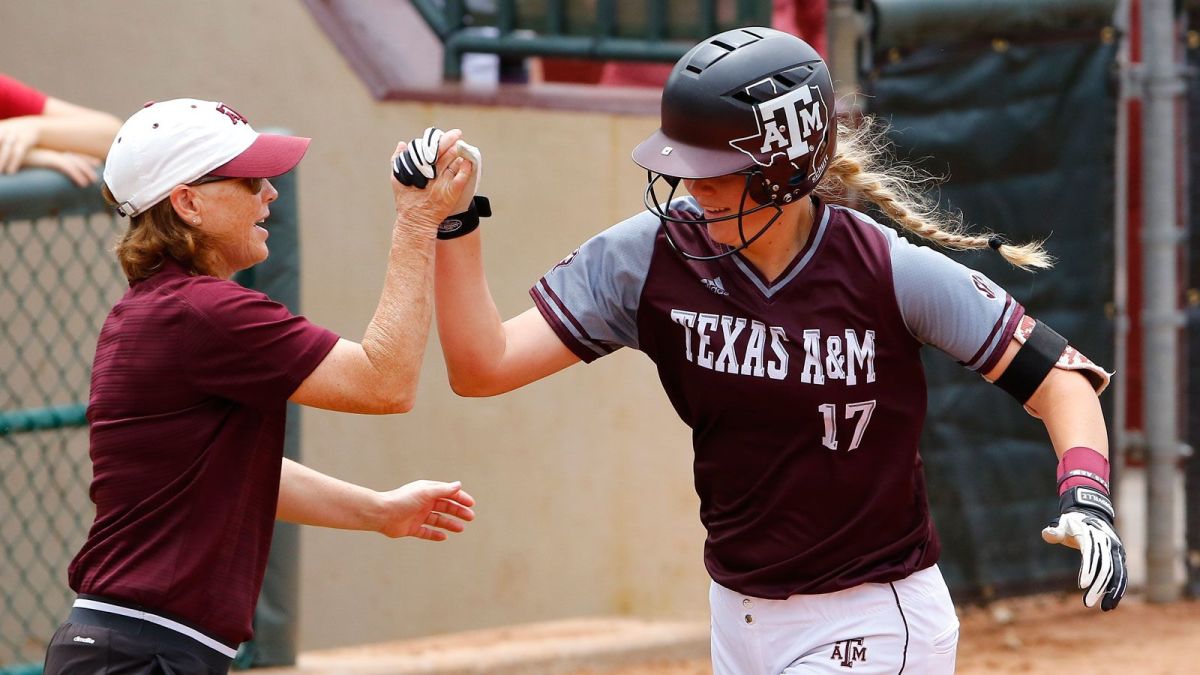 Texas A&M Moves On From Softball Coach Jo Evans - Sports Illustrated Texas  A&M Aggies News, Analysis and More