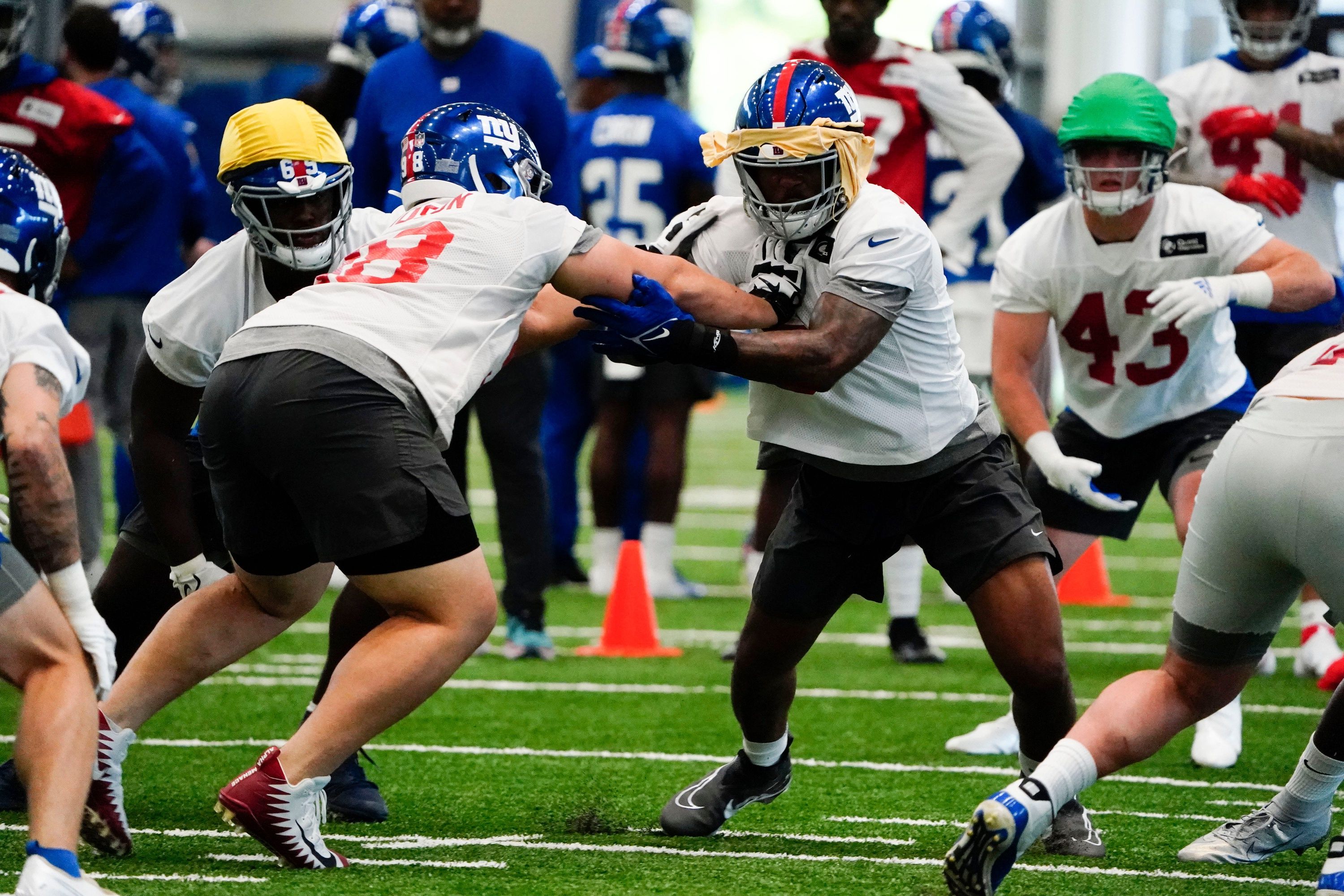 New York Giants OTA No. 7 Takeaways - Vimarsana News