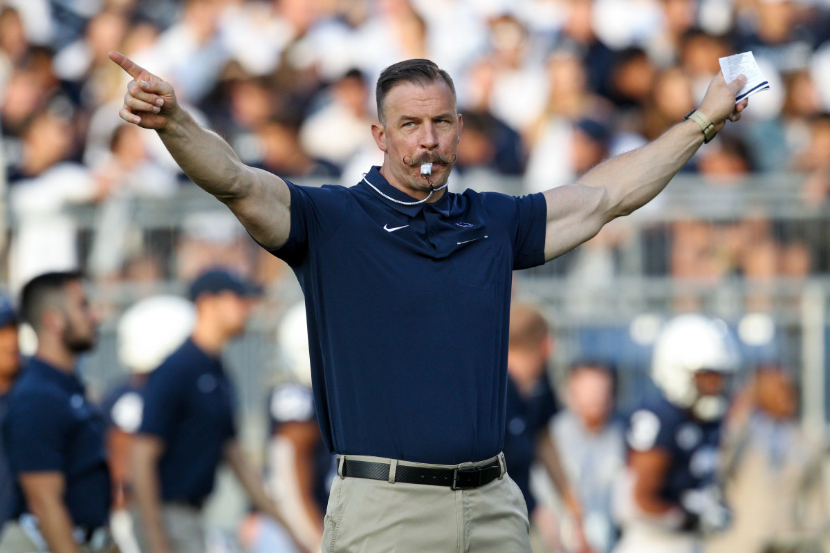 Penn State Strength Coach Chuck Losey