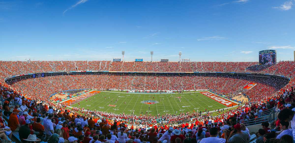 FB - Red River Showdown, Cotton Bowl