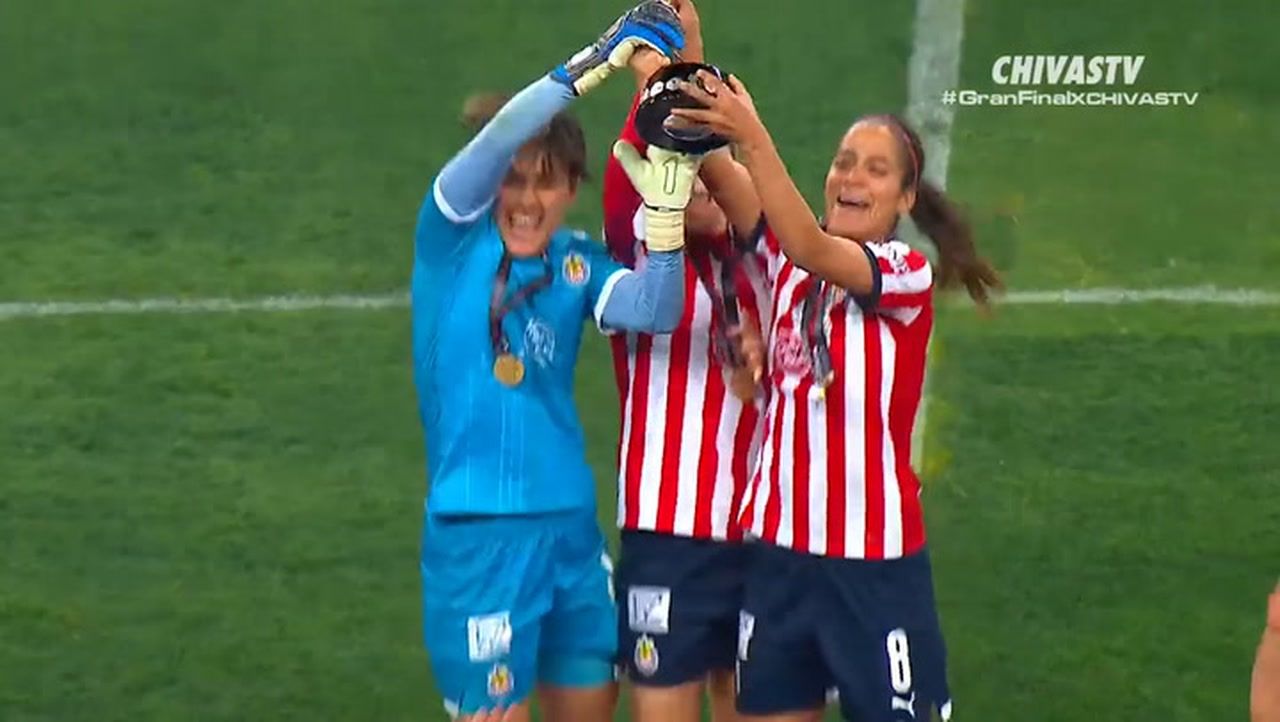 Chivas Women are 2022 Clausura 