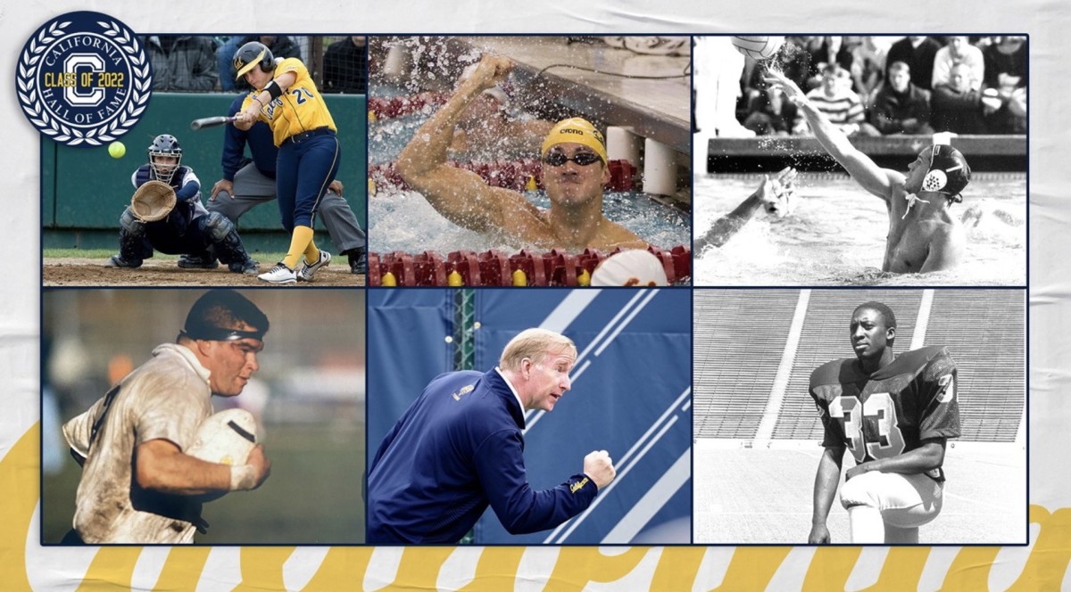 Cal's six new Athletic Hall of Fame members