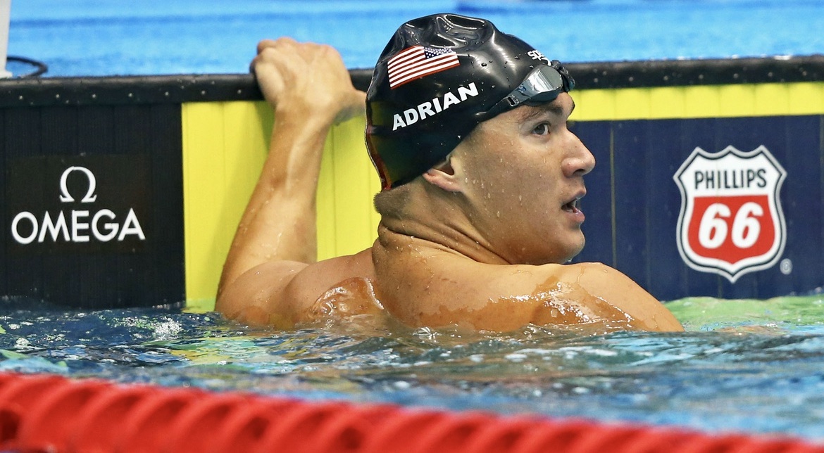 Three-time Olympic Swimmer Nathan Adrian Tops Cal's 2022 Hall of Fame Class