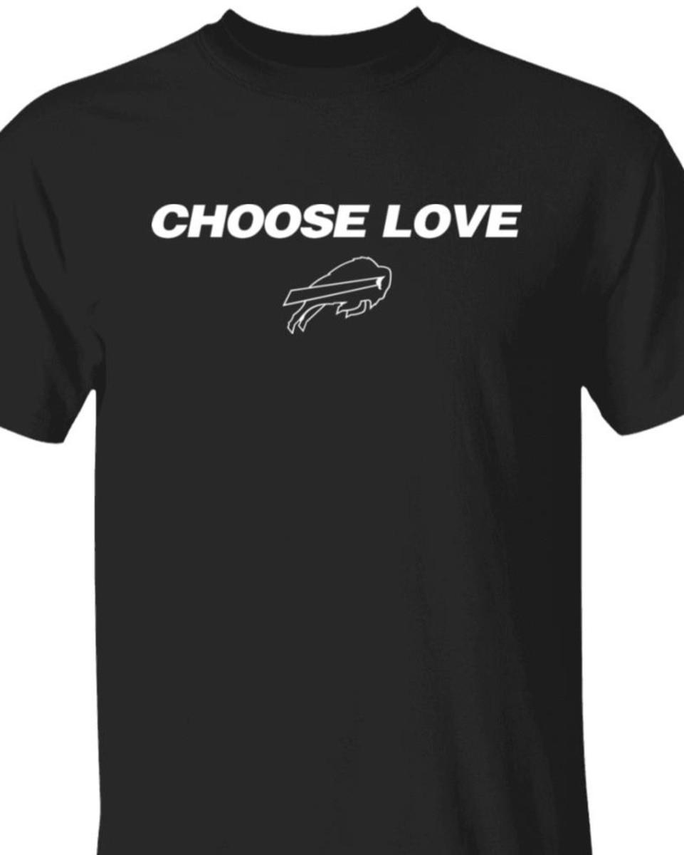 buffalo bills choose love shirt