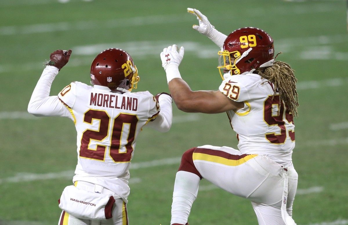 Eagles Keep Adding Cornerbacks, Sign Jimmy Moreland - Vimarsana News