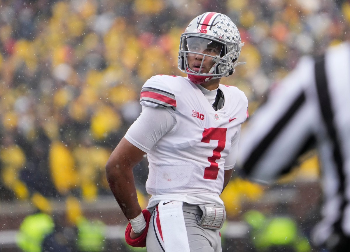 Why New York Jets Should Replace Zach Wilson With Ohio State QB C.J. Stroud in 2023 NFL Draft Why New York Jets Should Replace Zach Wilson With Ohio State QB C.J. Stroud in 2023 NFL Draft