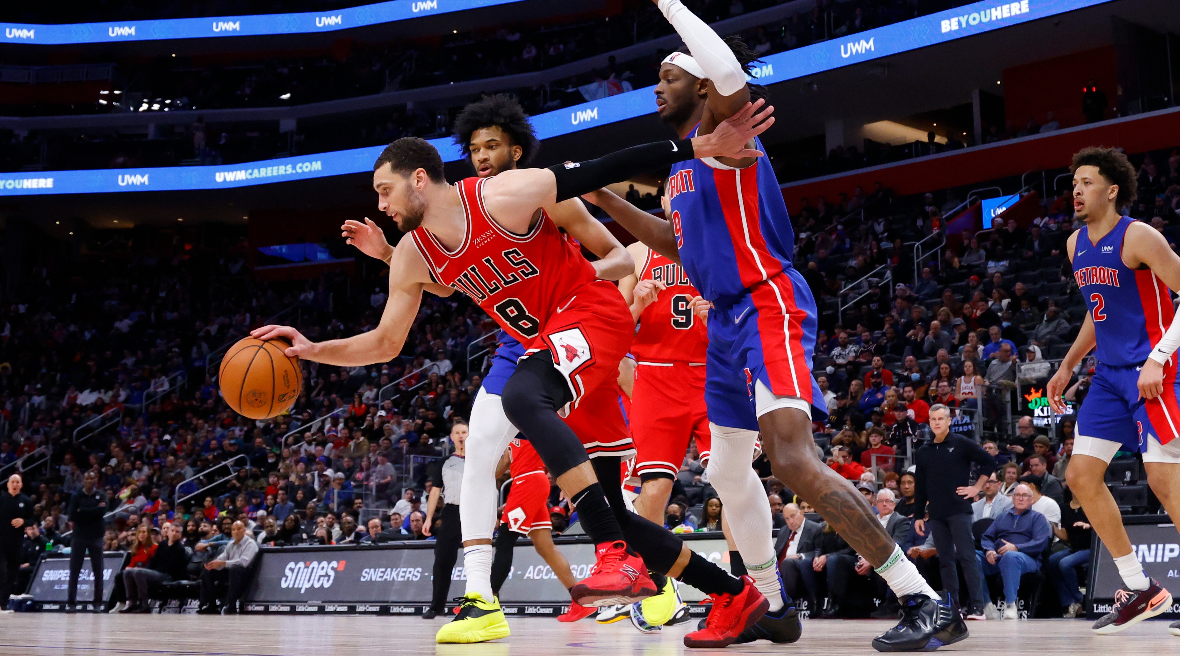Photo of Pistons, Bulls joueront le match de saison régulière à Paris en 2023