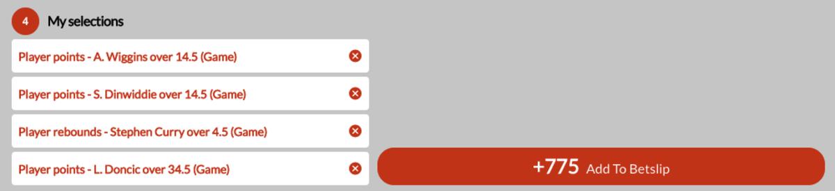 Bet This Four-Leg, Same-Game Parlay at SI Sportsbook!