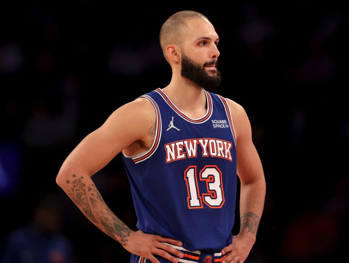 Evan Fournier - New York Knicks - Game-Worn Statement Edition