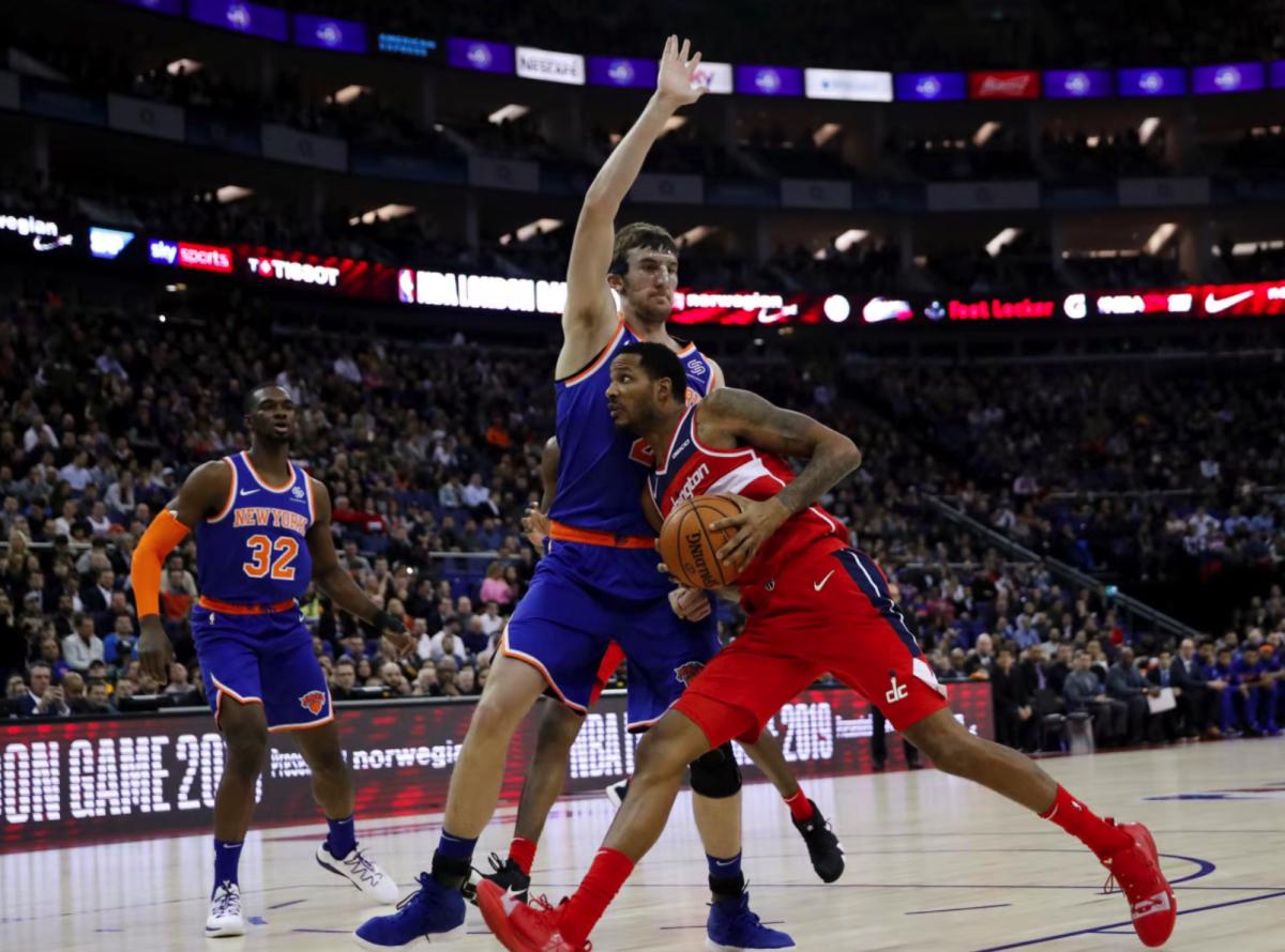 Evan Fournier - New York Knicks - Game-Worn City Edition Jersey - 2021-22  NBA Season
