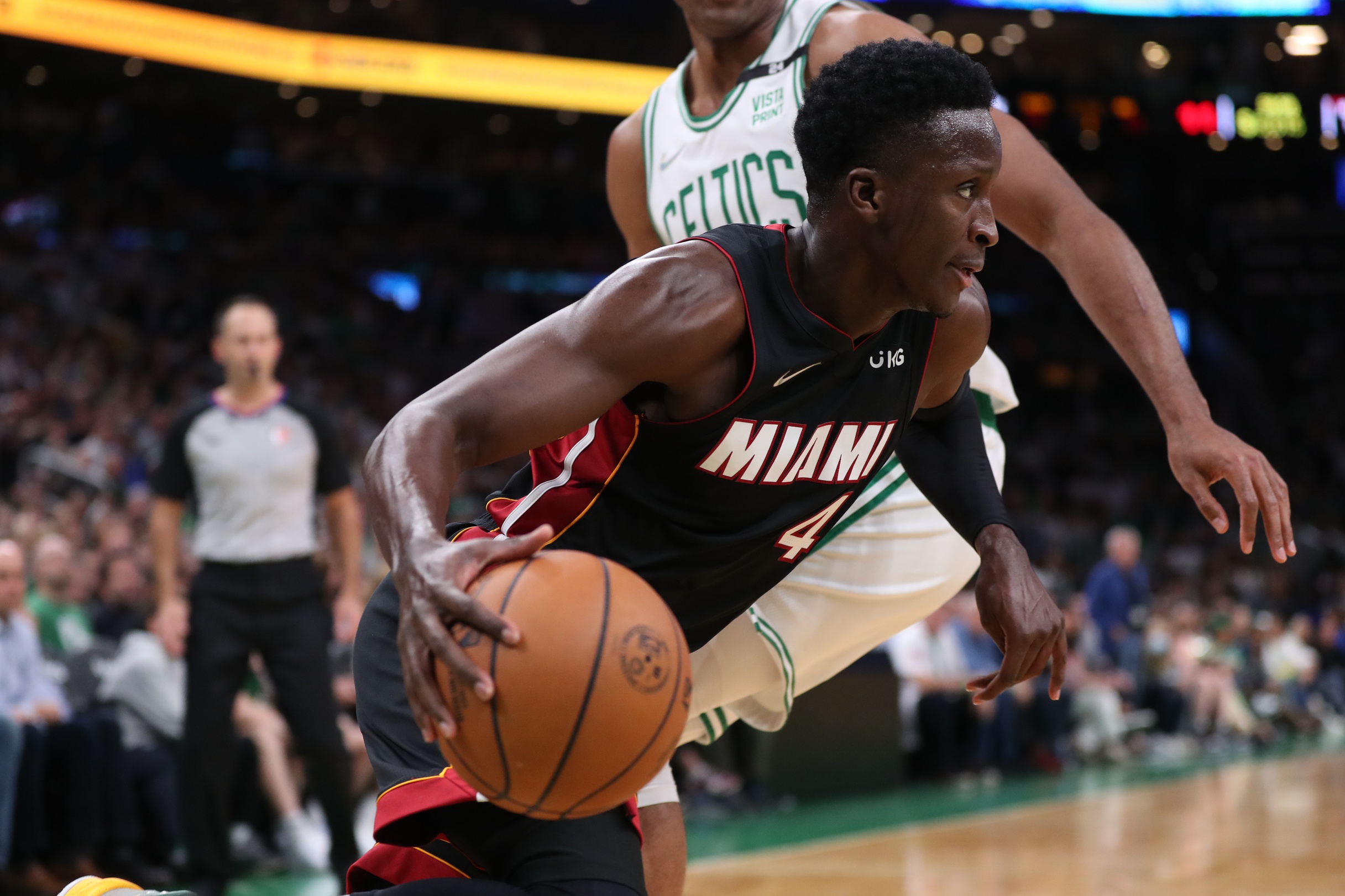 Victor Oladipo Shows Out Despite Miami Heat Loss