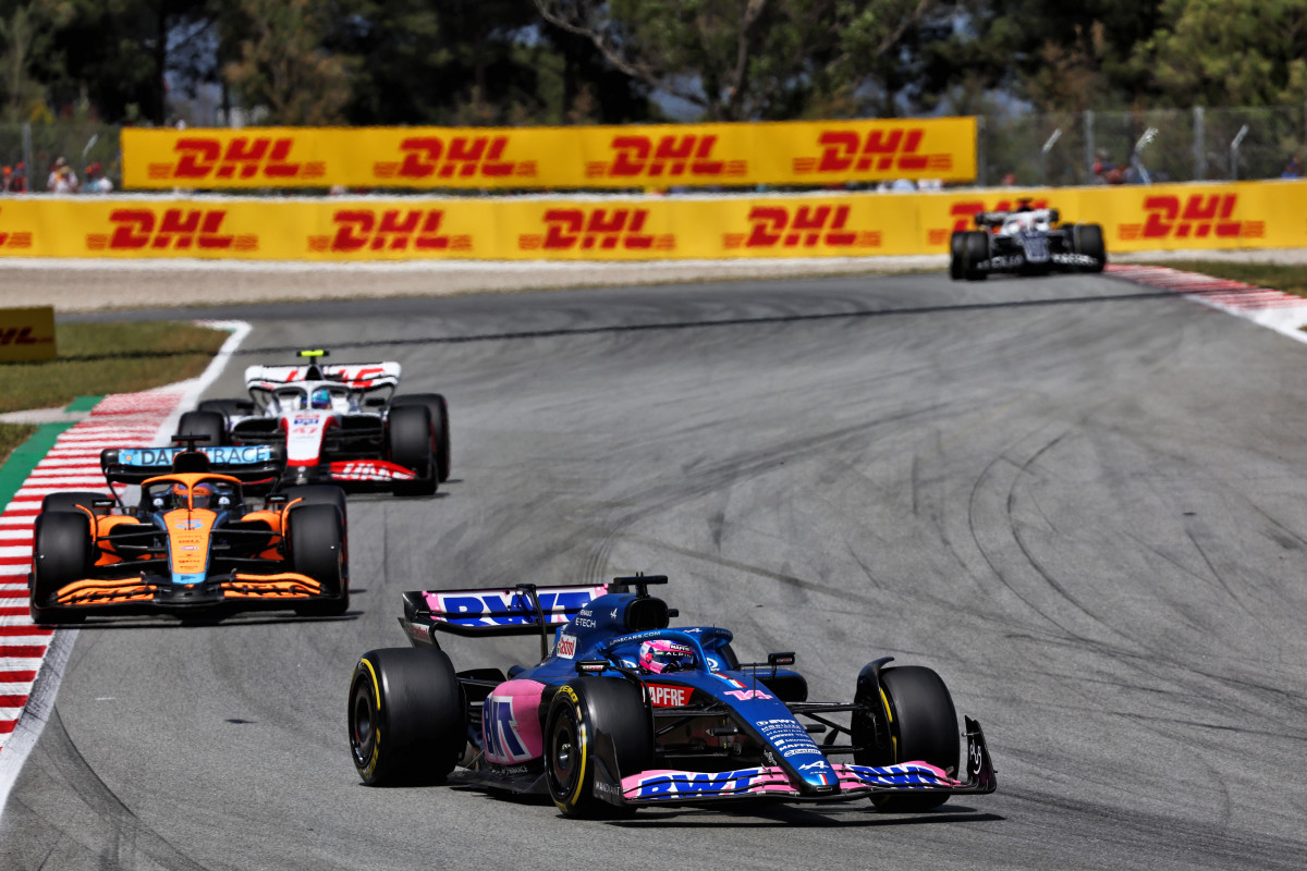 2022 Spanish Grand Prix Sunday