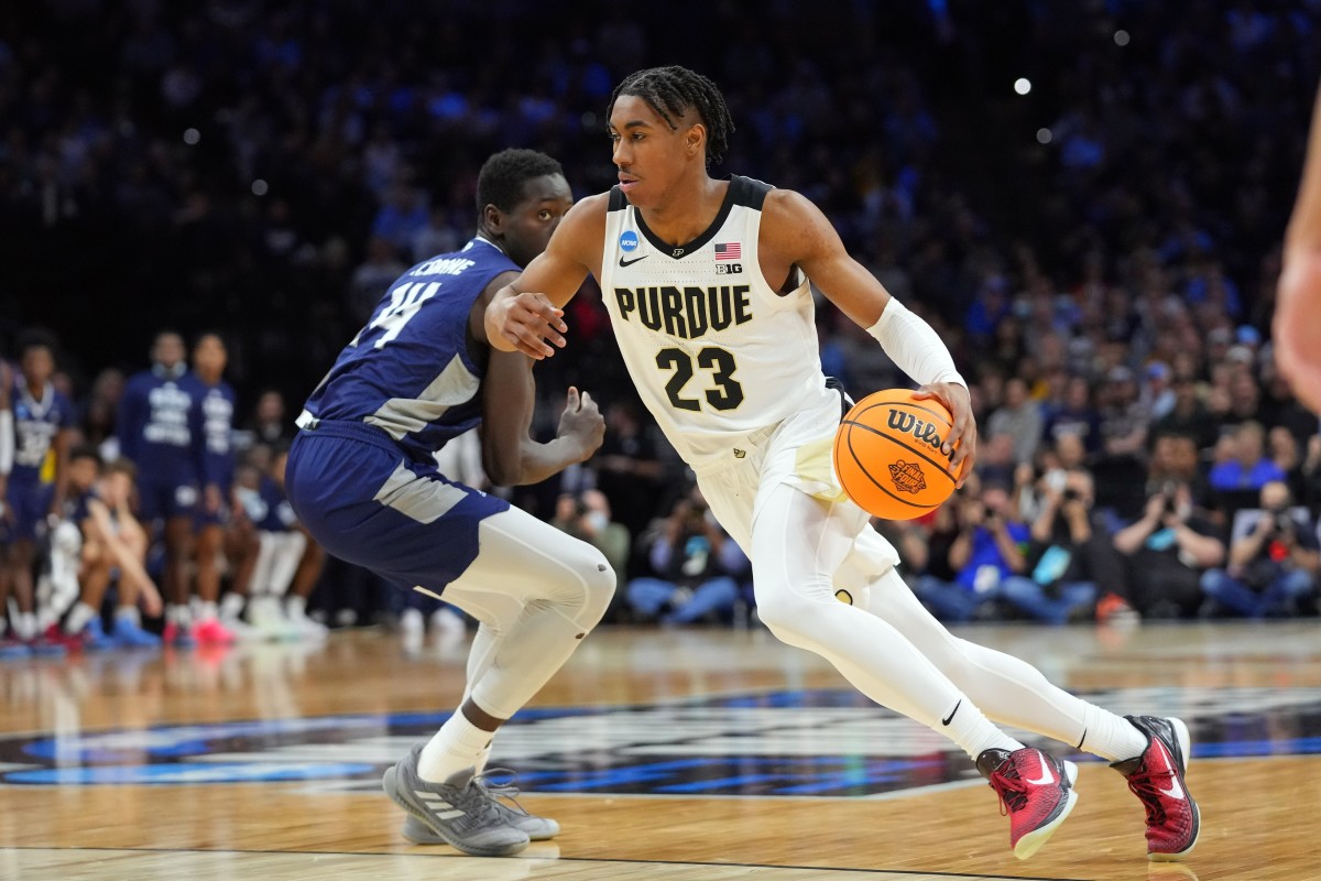 2022 NBA Mock Draft 1.0 - Post-Combine Edition - Fastbreak on FanNation