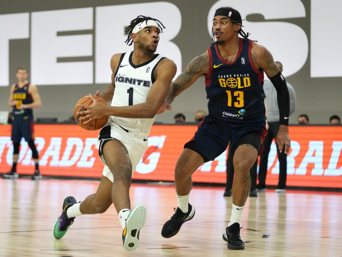 2022 NBA Mock Draft 1.0 - Post-Combine Edition - Fastbreak on FanNation