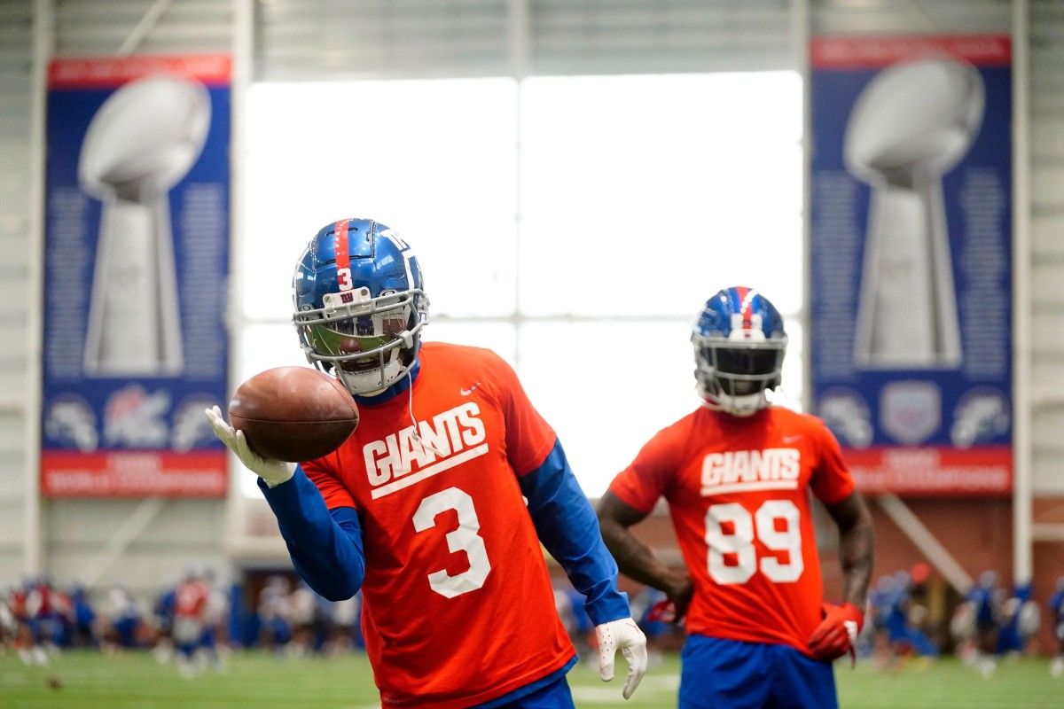 New York Giants OTA No. 5 Takeaways - Vimarsana News