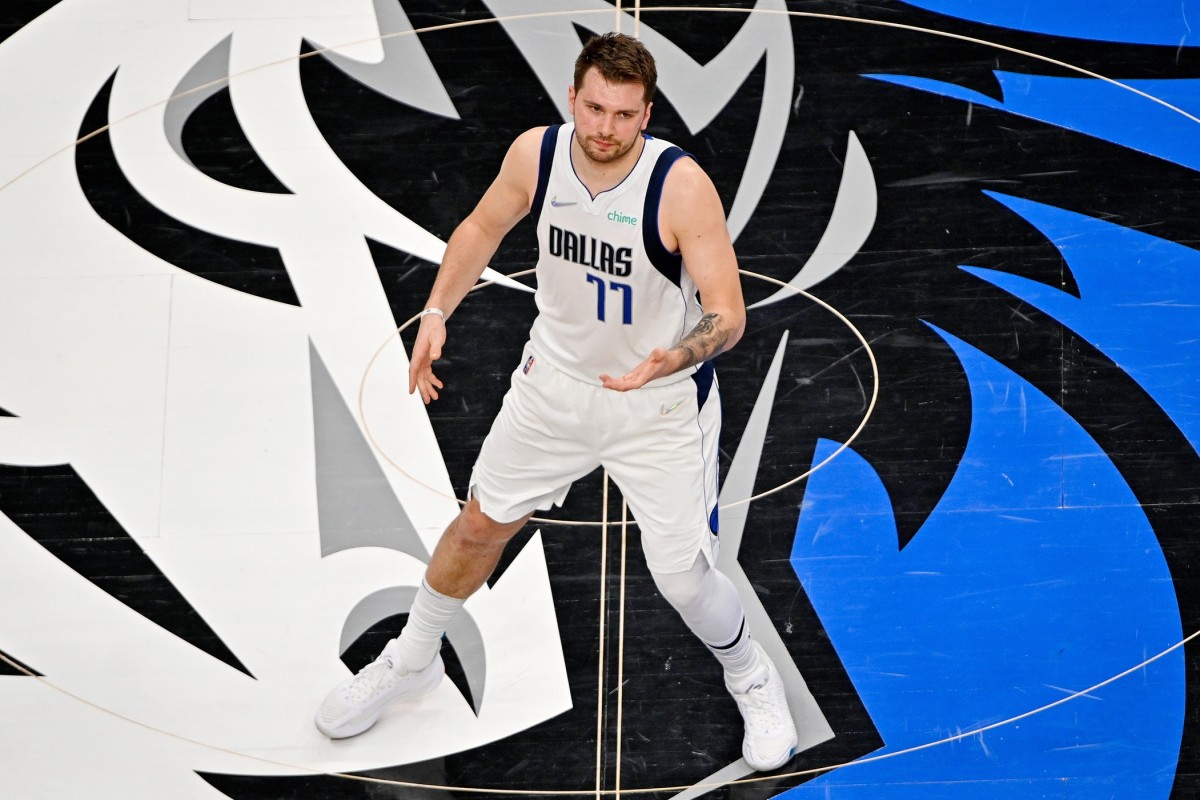 Luka Doncic, Dallas Mavericks, Golden State Warriors