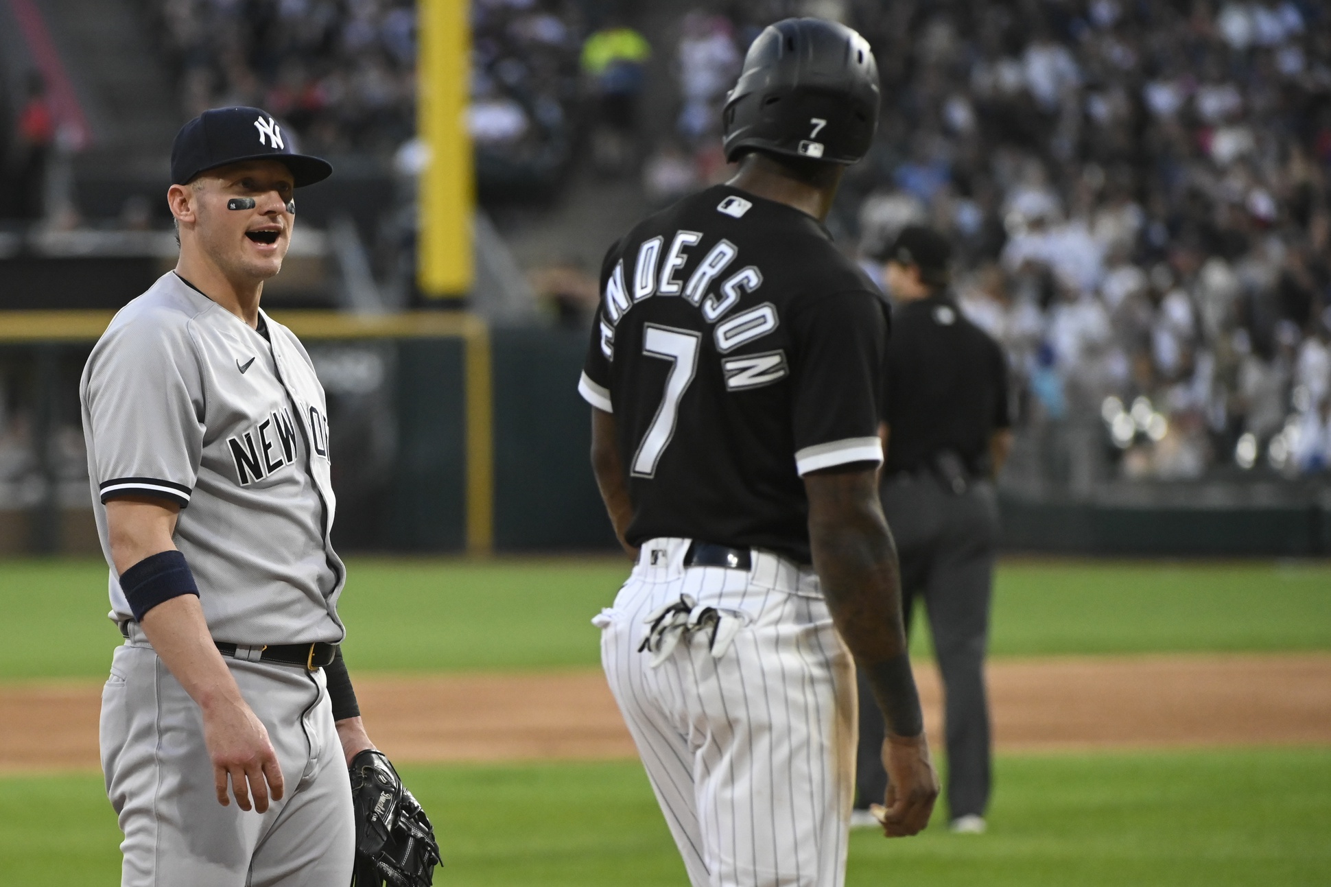 Chicago White Sox SS Tim Anderson Told New York Yankees 3B Josh Donaldson  Not to Call Him Jackie Robinson - Sports Illustrated NY Yankees News,  Analysis and More