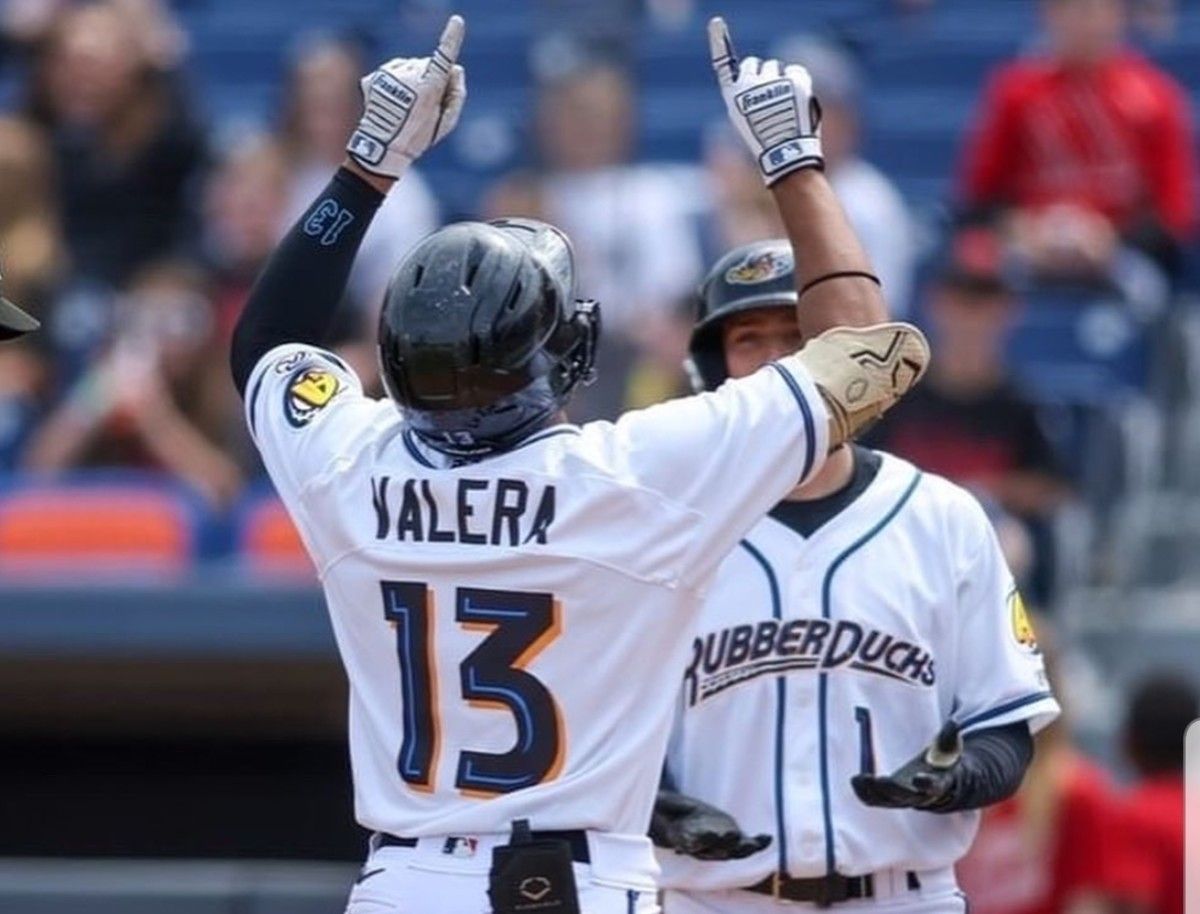 Guardians Farm Report: Valera Homers Again For Akron Driving In Four Runs In Win - Vimarsana News