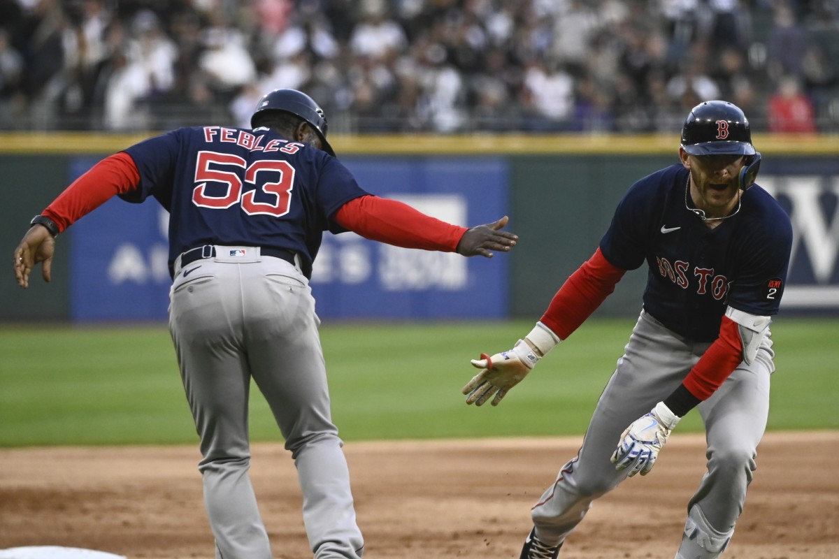Trevor Story Hits Sixth Home Run in Five Games for Boston Red Sox - Fastball