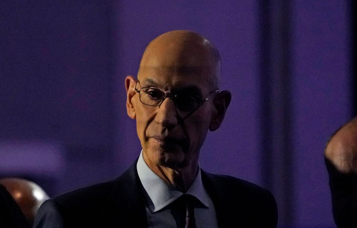 NBA Draft, NBA Draft Lottery, Draft, Lottery, Adam Silver