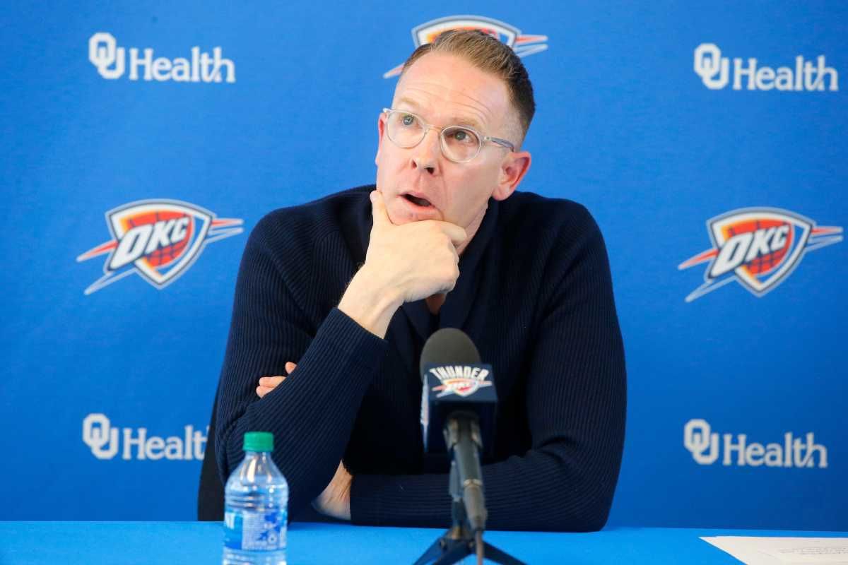 Thunder Take Bulky Forward in Latest 2023 Mock Draft - Vimarsana News