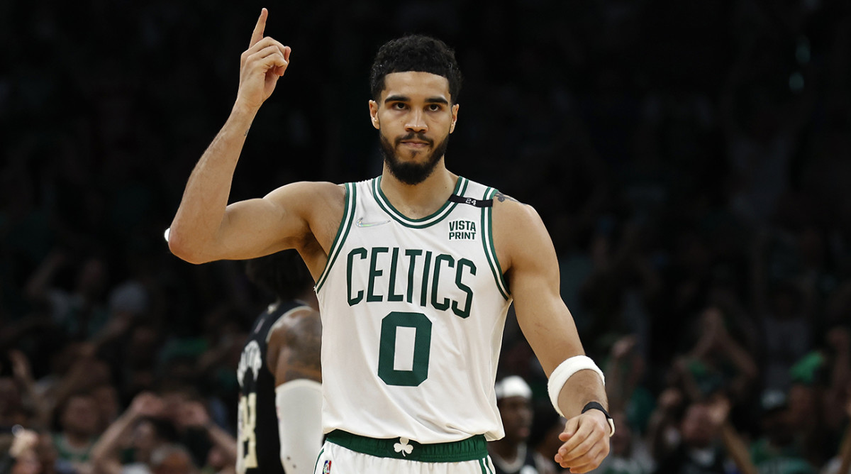 Jayson Tatum Wins All-Star Game MVP After Setting ASG's All-Time Scoring  Mark - Sports Illustrated