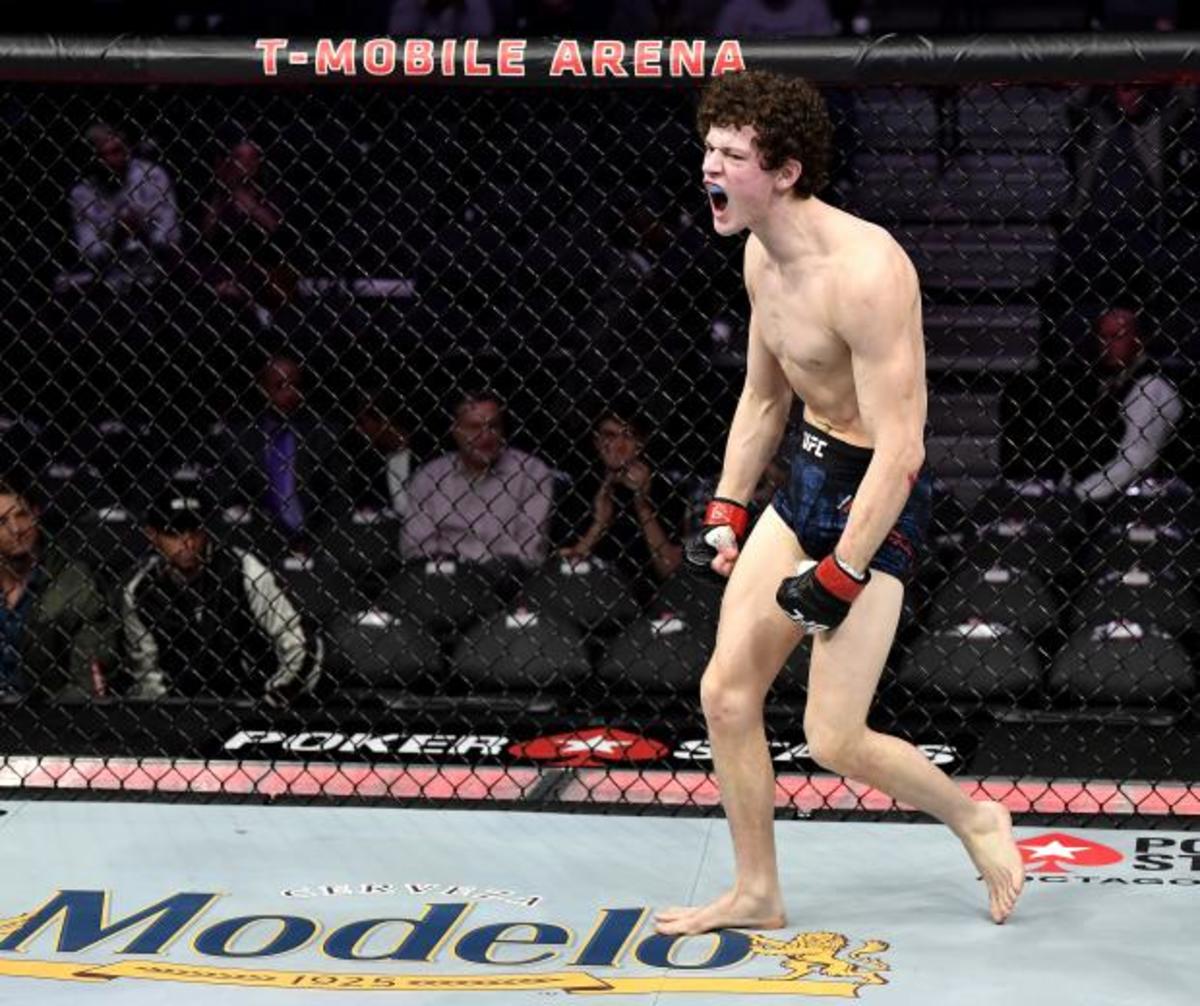 Chase Hooper defeated Felipe Colares by TKO during last Saturday's UFC Fight Night. 