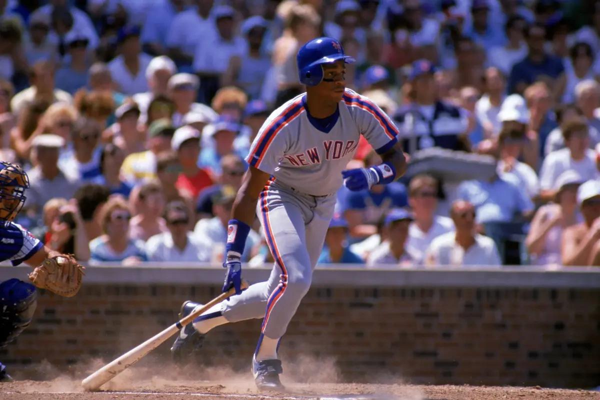 New York Mets legend Darryl Strawberry to attend Old Timers' Day.